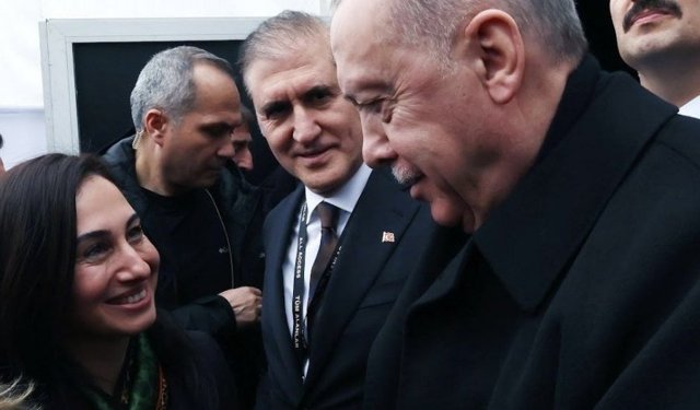 Beykoz Belediye Başkan Vekili Gürzel, Cumhurbaşkanı Erdoğan ile Bir Araya Geldi