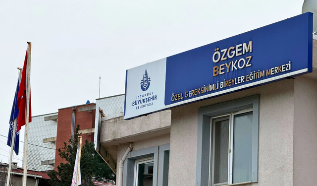 Beykoz’da hizmet veren Özel Gereksinimli Bireyler Eğitim Merkezi kapatıldı