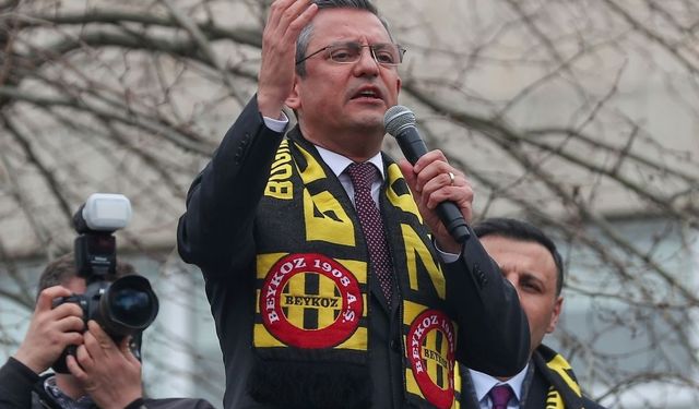 CHP Genel Başkanı Özgür Özel Beykoz Mitingini Sultaniye Parkı’nda Yapacak