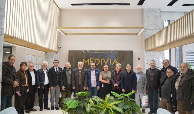Medivia Sağlık Grubu’ndan Basın Mensuplarına Anlamlı Buluşma