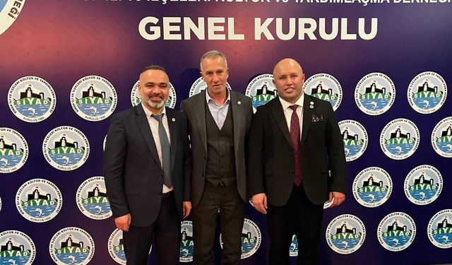 Hasan Akbaş, SİYAD Beykoz Şubesi Başkanlığına Yeniden Seçildi