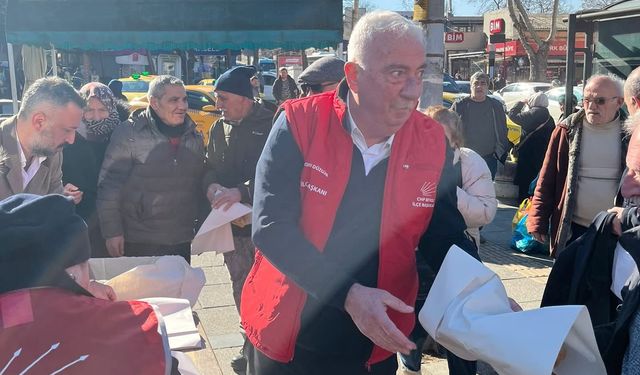 CHP Beykoz’dan Paşabahçe ve İncirköy’de Pide İkramı