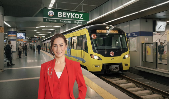 Özlem Vural Gürzel, Beykoz’a Metro Getirmek İçin Kararlı