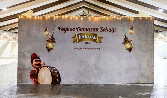 Beykoz Sahili’nde Nostalji Rüzgarı: Dev Ramazan Sokağı Kapılarını Açıyor