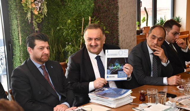 Hasan Karal Beykoz’da DEVA Partisi’nin Siyasi Yol Haritasını Anlattı