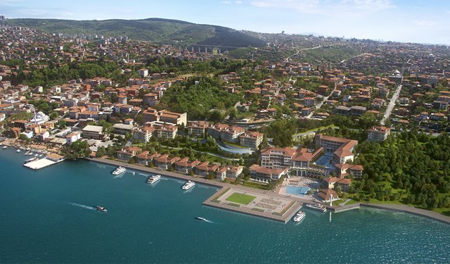 Paşabahçe Sahilinde “Kentsel Resort” Dönemi Başlıyor