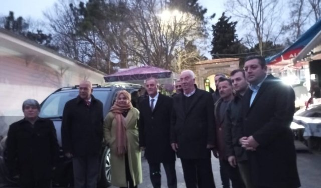 İBB Başkan Vekili Nuri Aslan, CHP Beykoz ile Hazreti Yuşa Türbesi’nde