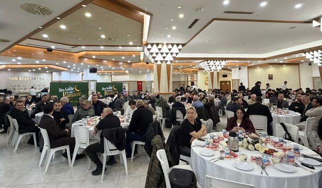 Beykoz’da Amatör Spor Kulüpleri İftarda Buluştu