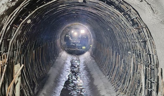 Beykoz’da Dev Atık Su Tünelinde Sona Doğru