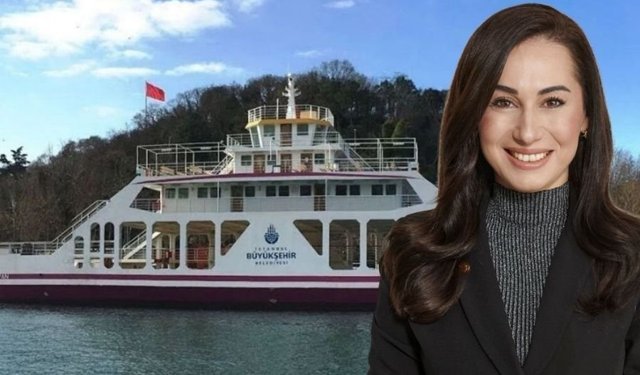 Gürzel'den İBB’ye Feribot Çağrısı: “Bu Hat Zorunluluk”