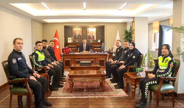 Beykoz Kaymakamı Ürkmezer, Polis Haftası’nda Emniyet Teşkilatını Ağırladı