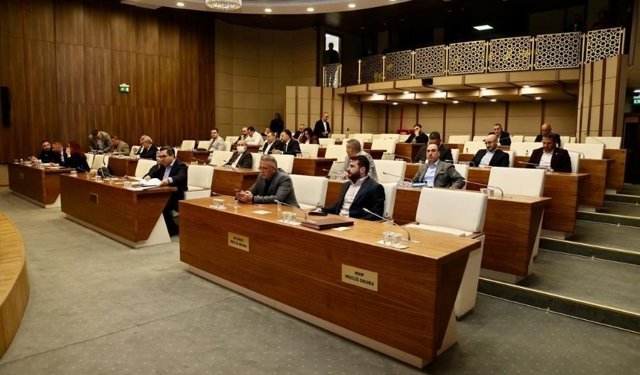 Beykoz Belediye Meclisi’nde Seçim Mesaisi