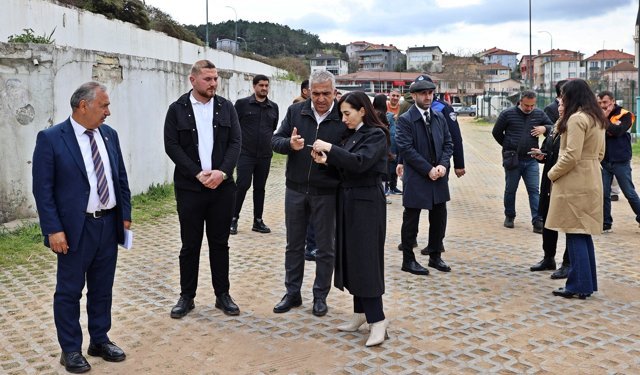 Riva’da Altyapıdan Çevre Düzenlemesine Kapsamlı Çalışma