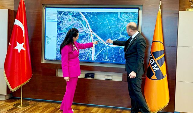 Başkan Vekili Gürzel’den Beykoz’un Ulaşım Projelerine Yakın Takip