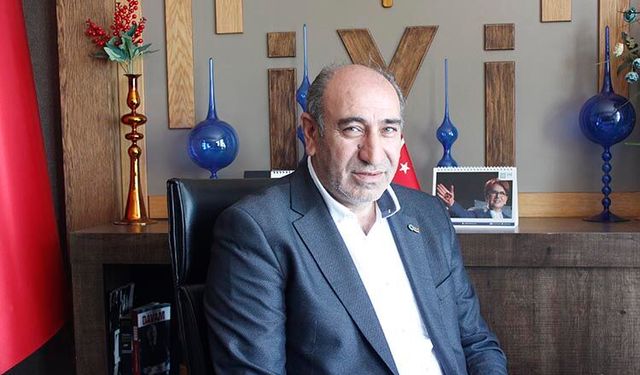 İYİ Parti Beykoz’dan engelli aileye dayanışma eli
