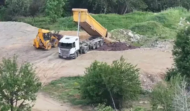Beykoz’da Kaçak Hafriyata Drone’lu Operasyon: Şirket Sahibi Tutuklandı