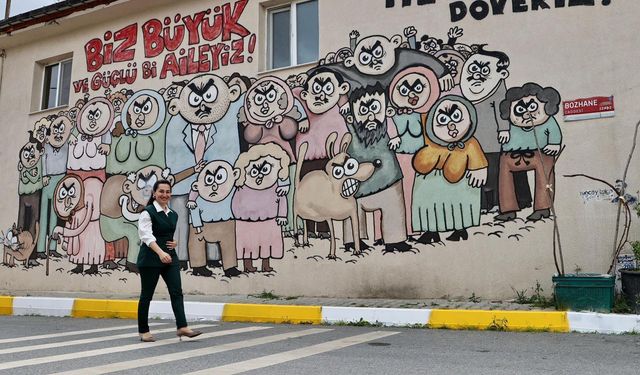 Beykoz’da Bozhane’ye hizmet çıkarması