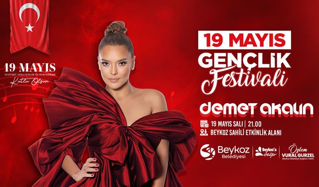 Beykoz’da 4 Günlük 19 Mayıs Festivali Başlıyor