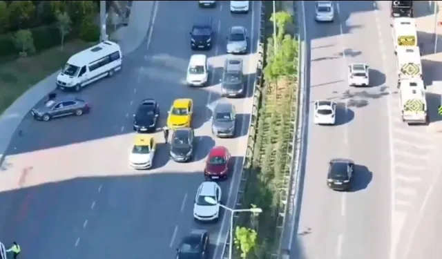 Beykoz’da Dron Destekli Trafik Denetimi: 97 Sürücüye Ceza