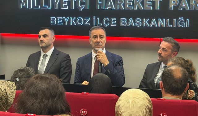 MHP İstanbul İl Başkanı Yılmaz’dan Beykoz Teşkilatına Birlik Mesajı