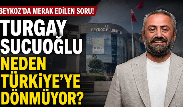 Turgay Sucuoğlu Neden Türkiye'ye Dönmüyor?