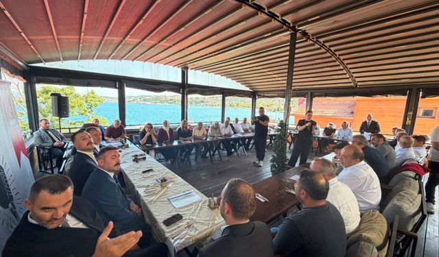 MHP İstanbul İl Başkanı Volkan Yılmaz, Beykoz Muhtarlarıyla Buluştu