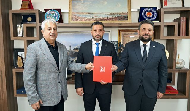 İskender Közen, YRP Beykoz İlçe Başkanı Oldu