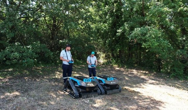 Beykoz Belediyesi Araç Filosunu "Çim Biçme Robotu" ile Güçlendirdi
