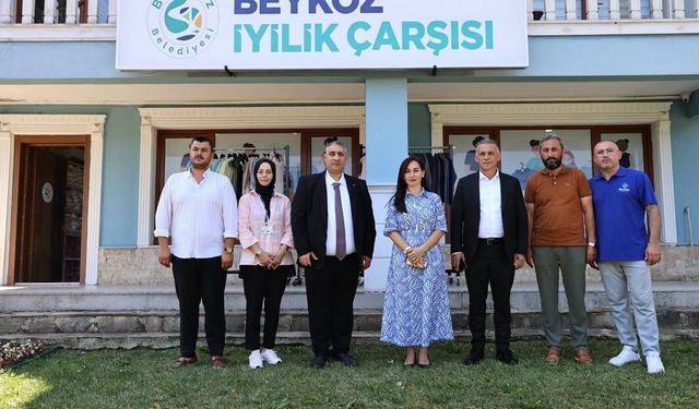 Dayanışmanın ve Paylaşmanın Yeni Adresi: Beykoz İyilik Çarşısı