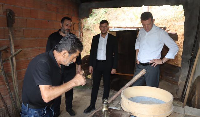 Beykoz Kaymakamı Dr. Fatih Ürkmezer’den Bastoncu Mehmet Usta’ya Ziyaret
