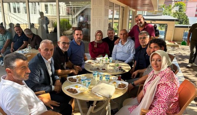 Tuncer Dede’nin acı gününde dostları yalnız bırakmadı
