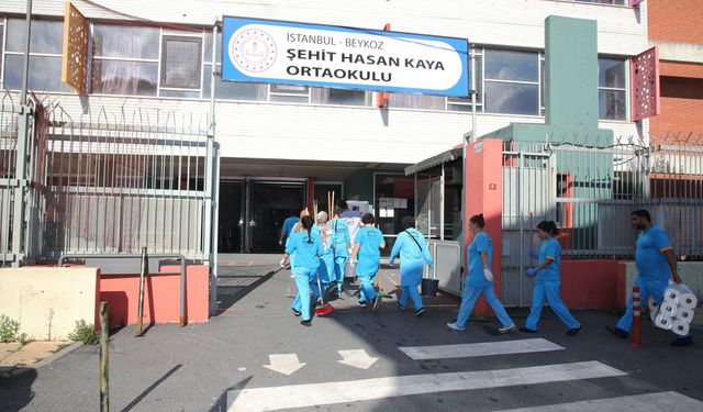 Beykoz’da yeni eğitim yılı öncesi okullarda hazırlıklar tamamlandı