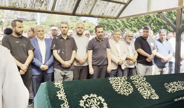 Salih Kılıç, Beykoz’da dualarla ebediyete uğurlandı