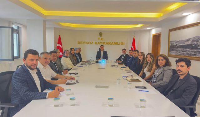 Beykoz’da Çocuk Koruma Hizmetleri Toplantısı Yapıldı