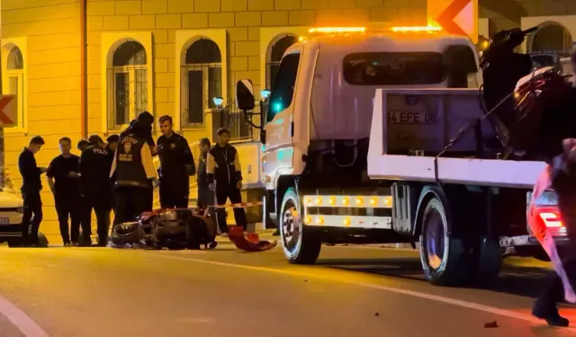 Beykoz’da Feci Kaza! Motosiklet Sürücüsü Onur Çıtır Hayatını Kaybetti