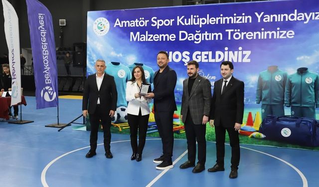 Paşabahçe Başkanı Okur’dan Özlem Vural Gürzel’e teşekkür