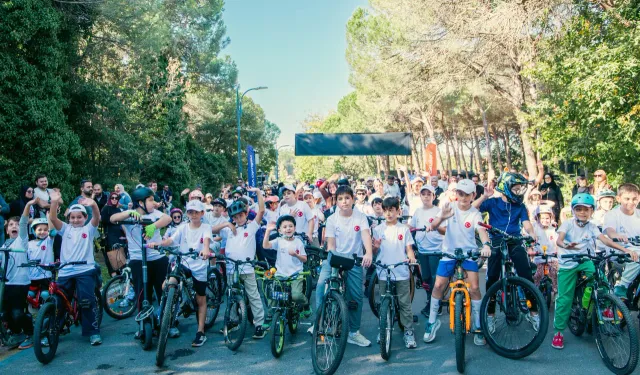 Beykoz Spor Ormanı’nda Pedal Sesleri!