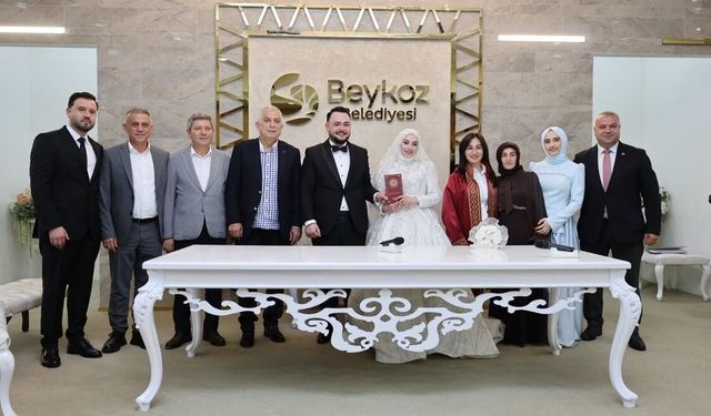 Beykoz’da Şenol ile Oruç Ailelerin Mutlu Günü
