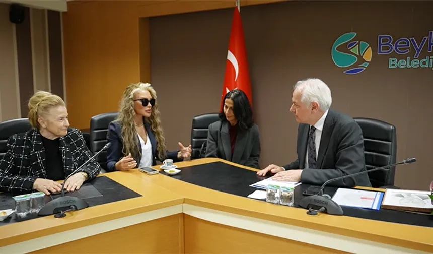 Seren Serengil'den Köseler'e ziyaret