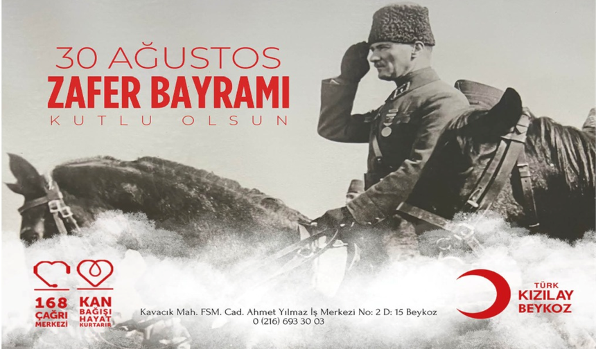 Mustafa Gürkan'dan Zafer Bayramı Mesajı