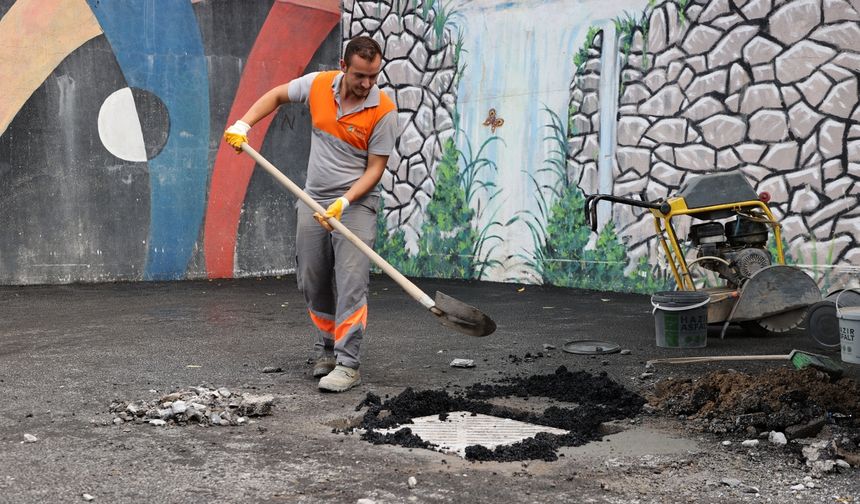 Beykoz kışa hazır