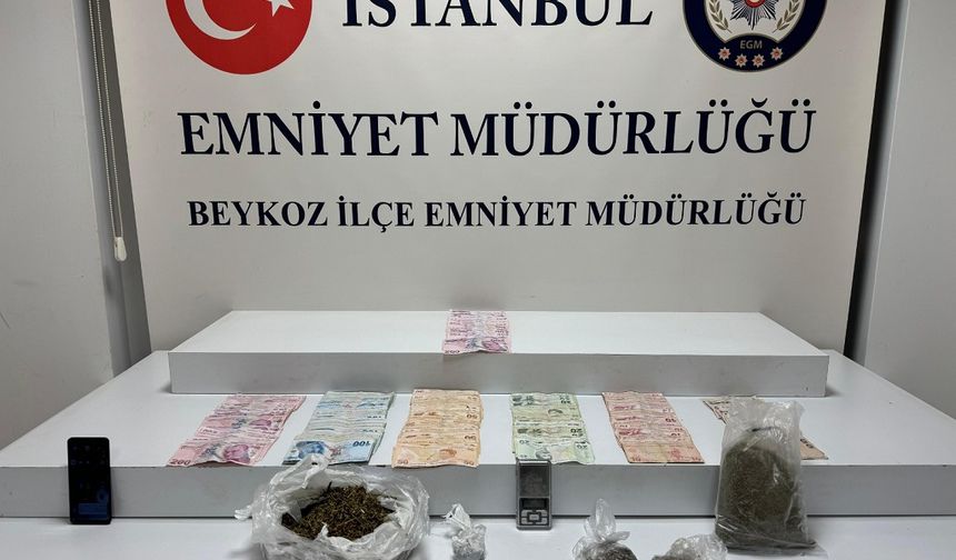 Beykoz’da zehir tacirlerine geçit yok! 5 gözaltı