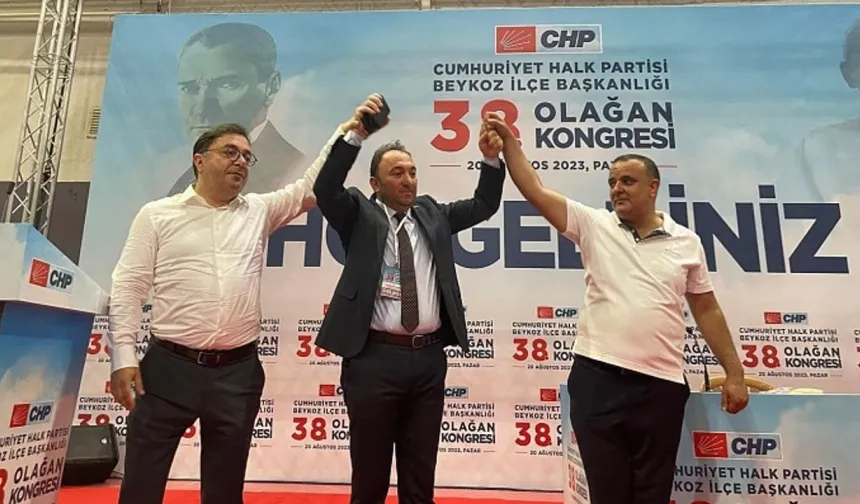 CHP Beykoz, Olağanüstü Kongreye gidiyor