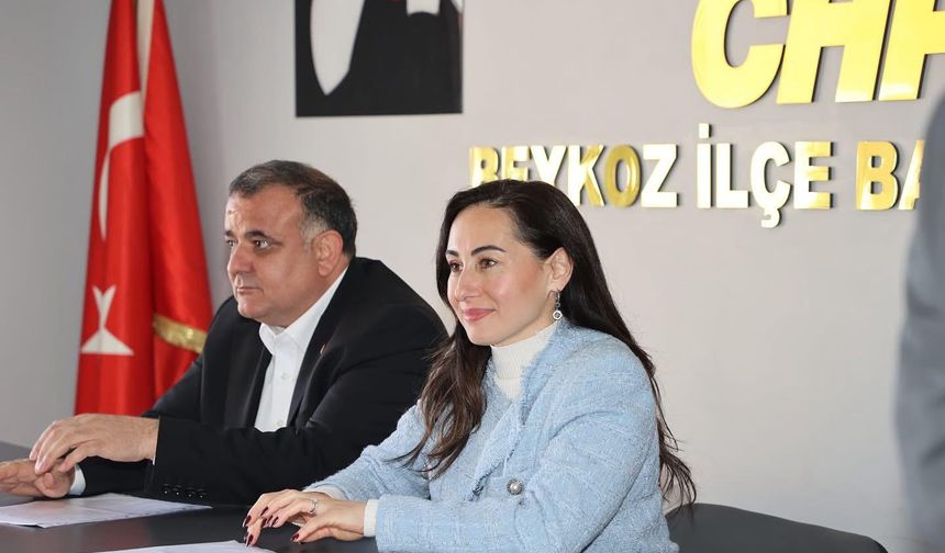 Özlem Gürzel, Beykoz Belediyesi'nde ağırlığı ele aldı!