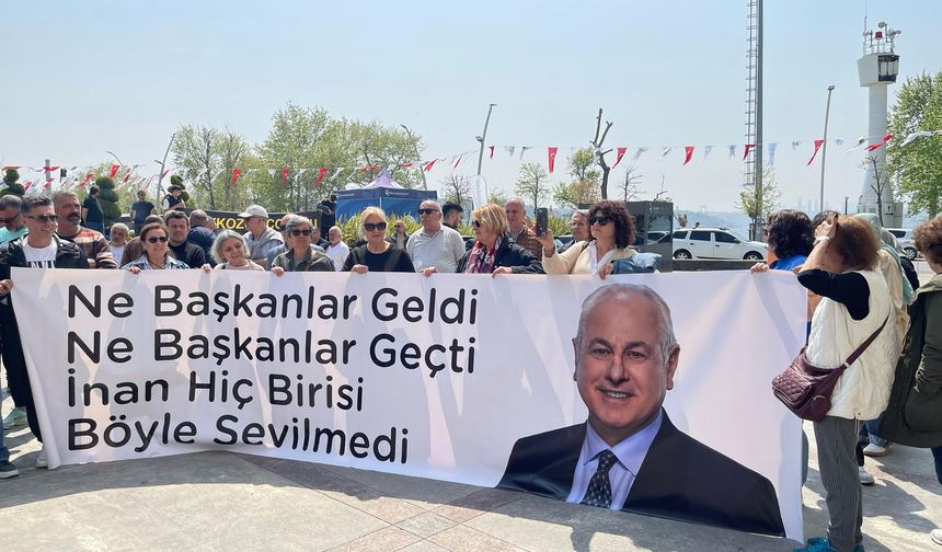 Köseler gönüllüleri: "Başkanımızın emekleri neden yok sayılıyor?"