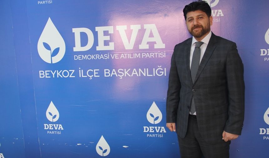 DEVA Parti'li Korkmaz iktidara yüklendi