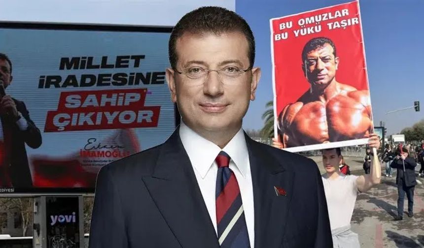 Ekrem İmamoğlu’nun afiş, pankart, fotoğraf, görsel, ve videosunu kullanmak yasaklandı mı?