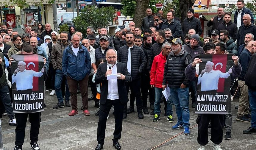 Köseler gönüllüleri sorulara cevap bekliyor!