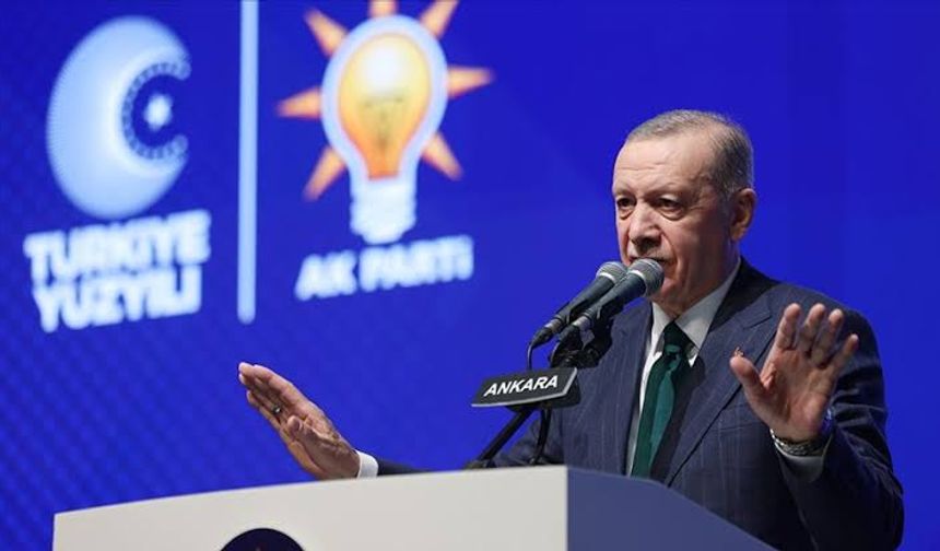 Cumhurbaşkanı Erdoğan'dan muhalefete tepki!