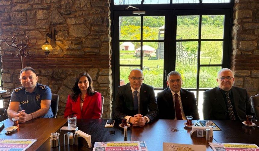 Beykoz Kaymakamı Sözer'den Beykoz'a veda!